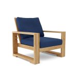 Anderson Teak Capistrano Deep Seating Armchair - Luxurious Dwelling - Your Luxury Home Product Experts