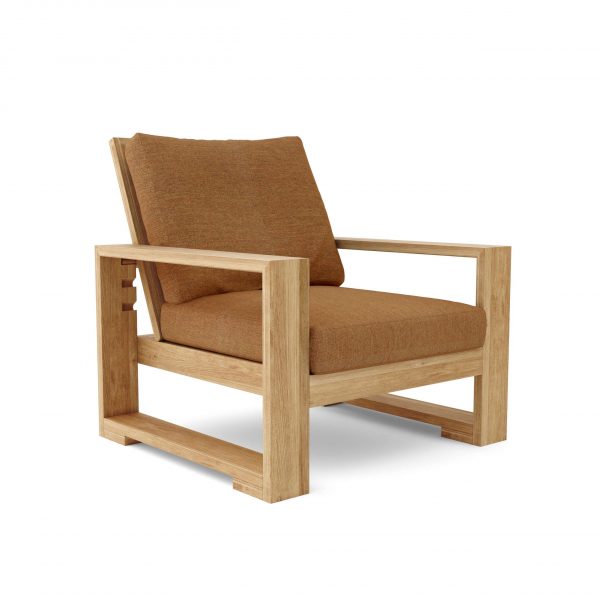 Anderson Teak Capistrano Deep Seating Armchair - Image 5