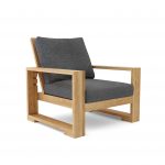 Anderson Teak Capistrano Deep Seating Armchair - Image 6