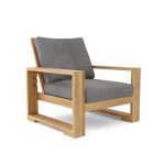 Anderson Teak Capistrano Deep Seating Armchair - Luxurious Dwelling - Your Luxury Home Product Experts