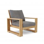 Anderson Teak Capistrano Deep Seating Armchair - Image 7