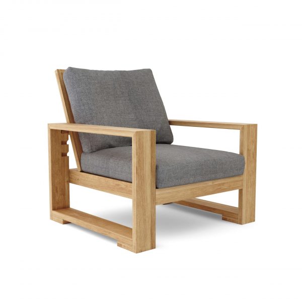 Anderson Teak Capistrano Deep Seating Armchair - Image 7