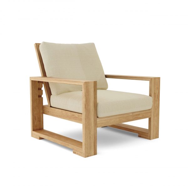 Anderson Teak Capistrano Deep Seating Armchair - Image 8