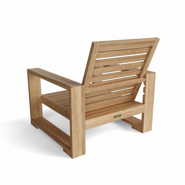 Anderson Teak Capistrano Deep Seating Armchair - Image 3