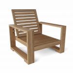 Anderson Teak Capistrano Deep Seating Armchair - Image 2