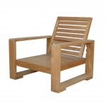 Anderson Teak Capistrano Deep Seating Armchair - Luxurious Dwelling - Your Luxury Home Product Experts