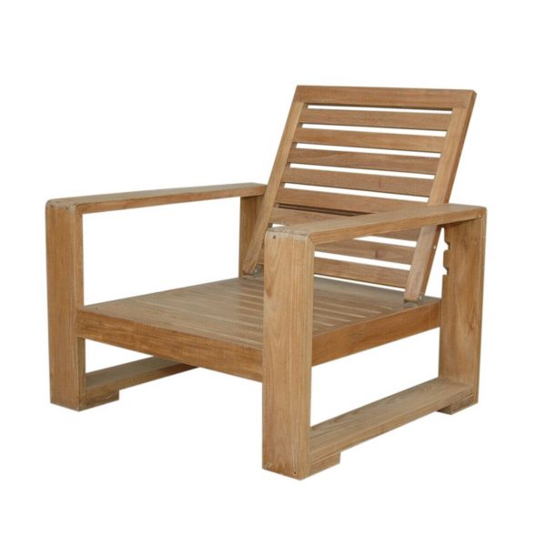 Anderson Teak Capistrano Deep Seating Armchair - Image 9