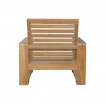 Anderson Teak Capistrano Deep Seating Armchair - Luxurious Dwelling - Your Luxury Home Product Experts