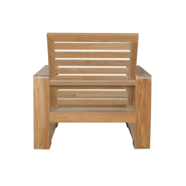 Anderson Teak Capistrano Deep Seating Armchair - Image 10