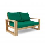 Anderson Teak Capistrano Deep Seating Loveseat - Image 4