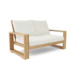 Anderson Teak Capistrano Deep Seating Loveseat - Luxurious Dwelling - Your Luxury Home Product Experts