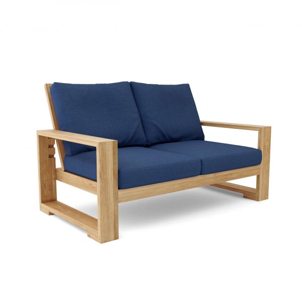 Anderson Teak Capistrano Deep Seating Loveseat - Image 5