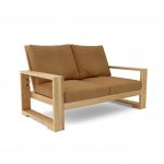 Anderson Teak Capistrano Deep Seating Loveseat - Image 6