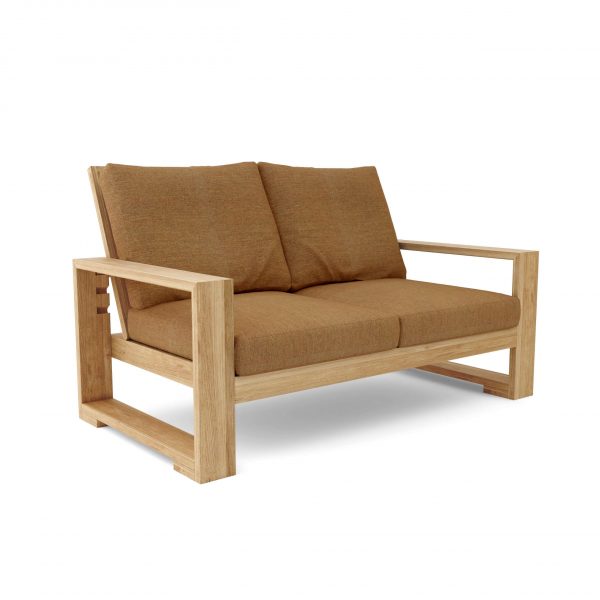 Anderson Teak Capistrano Deep Seating Loveseat - Image 6