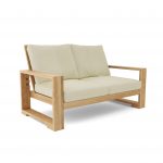 Anderson Teak Capistrano Deep Seating Loveseat - Image 9