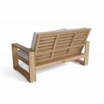 Anderson Teak Capistrano Deep Seating Loveseat - Image 10