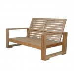 Anderson Teak Capistrano Deep Seating Loveseat - Luxurious Dwelling - Your Luxury Home Product Experts