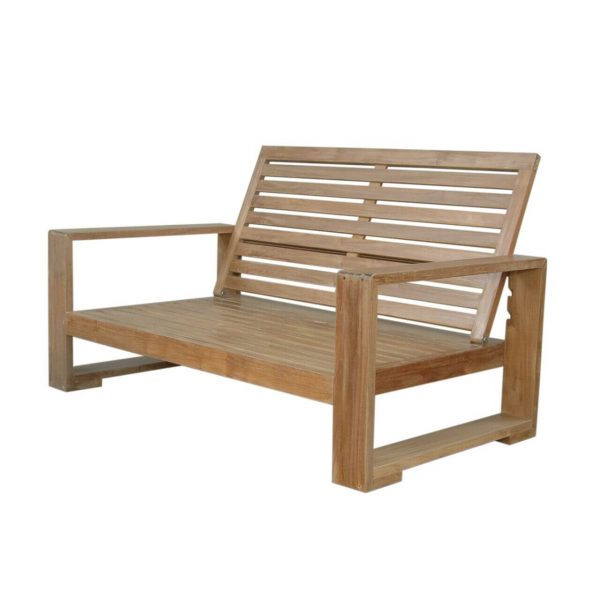 Anderson Teak Capistrano Deep Seating Loveseat - Image 2