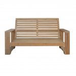 Anderson Teak Capistrano Deep Seating Loveseat - Luxurious Dwelling - Your Luxury Home Product Experts