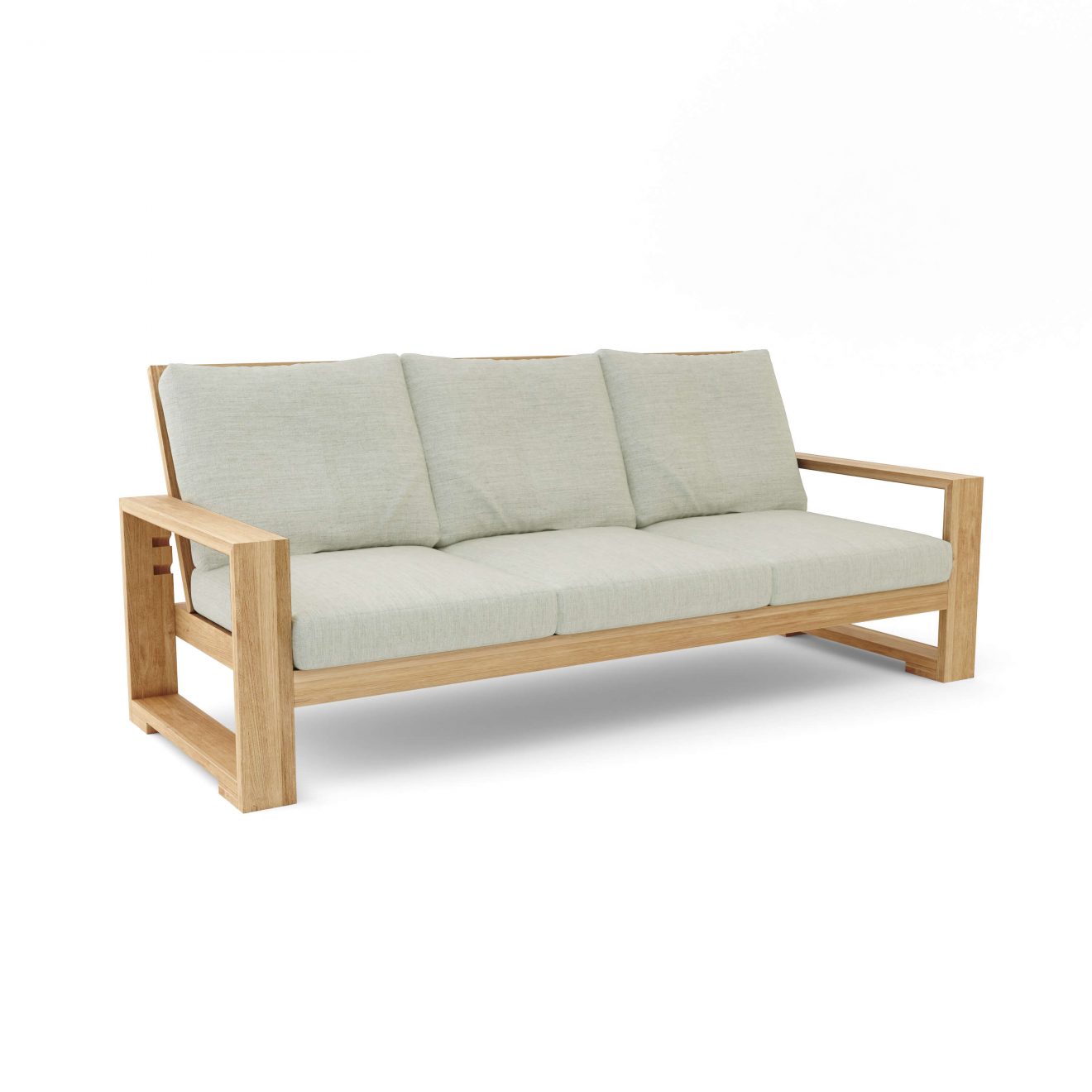 Anderson Teak Capistrano Deep Seating Sofa - Luxurious Dwelling - Your Luxury Home Product Experts