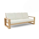 Anderson Teak Capistrano Deep Seating Sofa - Luxurious Dwelling - Your Luxury Home Product Experts