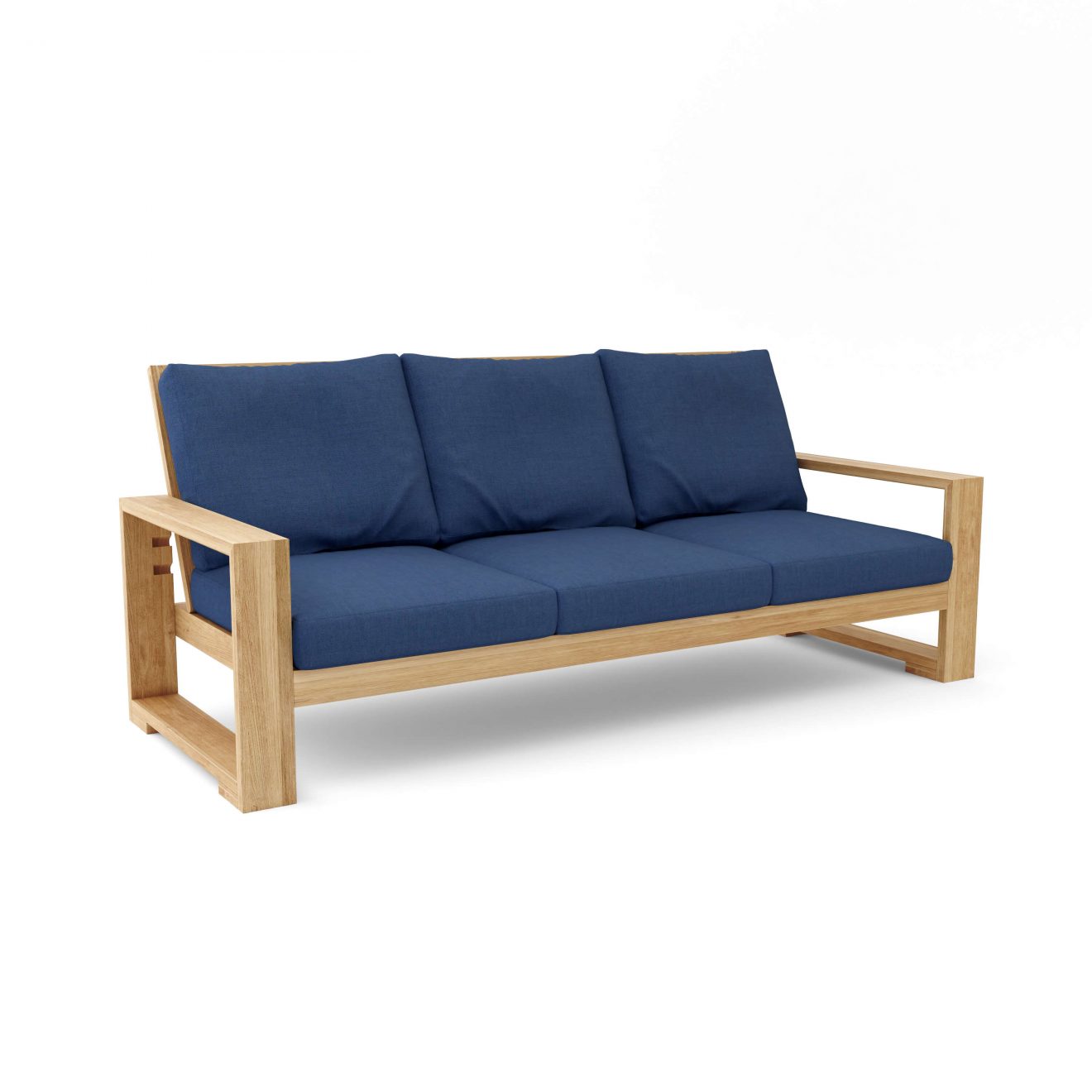 Anderson Teak Capistrano Deep Seating Sofa - Luxurious Dwelling - Your Luxury Home Product Experts