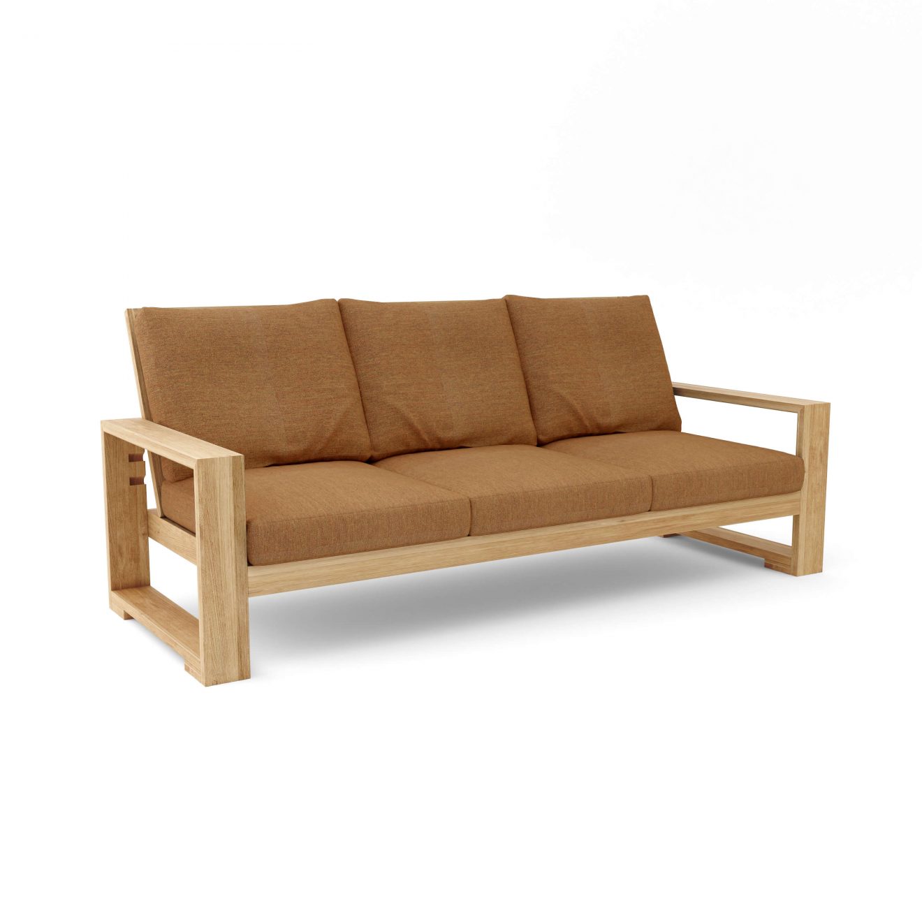 Anderson Teak Capistrano Deep Seating Sofa - Luxurious Dwelling - Your Luxury Home Product Experts