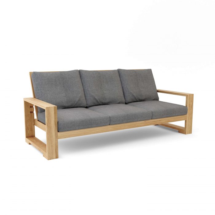 Anderson Teak Capistrano Deep Seating Sofa - Image 8