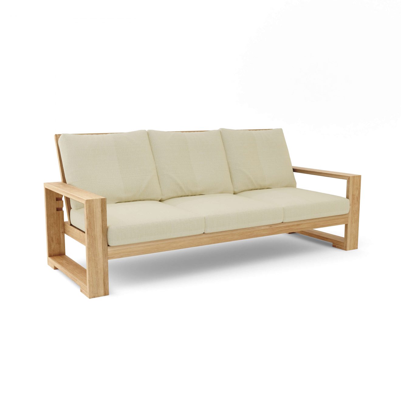 Anderson Teak Capistrano Deep Seating Sofa - Luxurious Dwelling - Your Luxury Home Product Experts