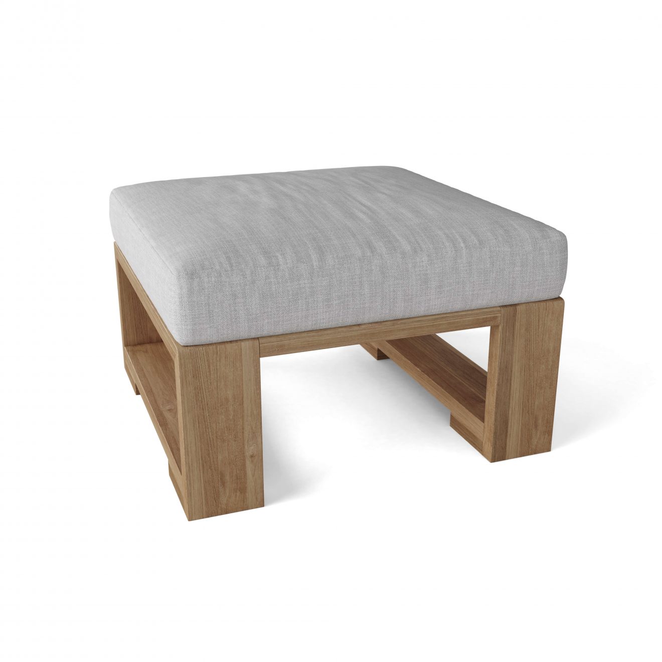 Anderson Teak Capistrano Deep Seating Ottoman - Luxurious Dwelling - Your Luxury Home Product Experts