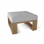 Anderson Teak Capistrano Deep Seating Ottoman - Luxurious Dwelling - Your Luxury Home Product Experts