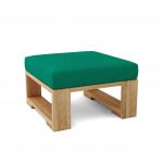 Anderson Teak Capistrano Deep Seating Ottoman - Image 5