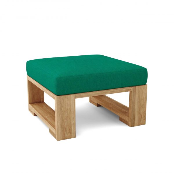 Anderson Teak Capistrano Deep Seating Ottoman - Image 5