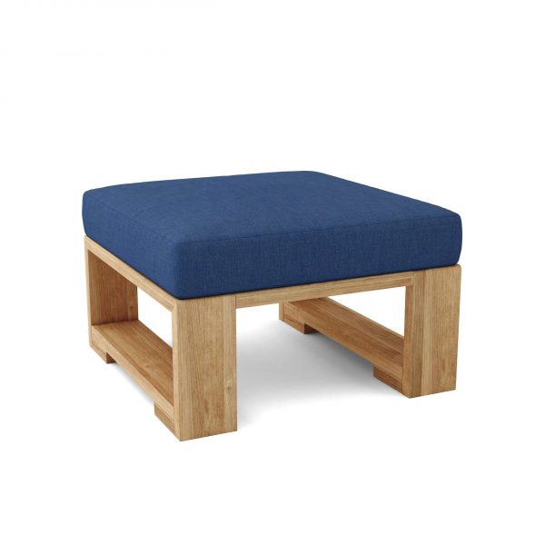 Anderson Teak Capistrano Deep Seating Ottoman - Image 7