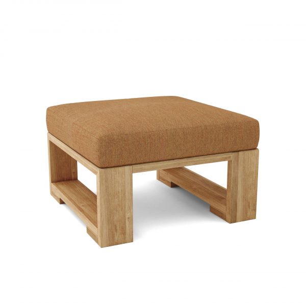 Anderson Teak Capistrano Deep Seating Ottoman - Image 8