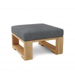 Anderson Teak Capistrano Deep Seating Ottoman - Image 9