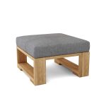 Anderson Teak Capistrano Deep Seating Ottoman - Luxurious Dwelling - Your Luxury Home Product Experts