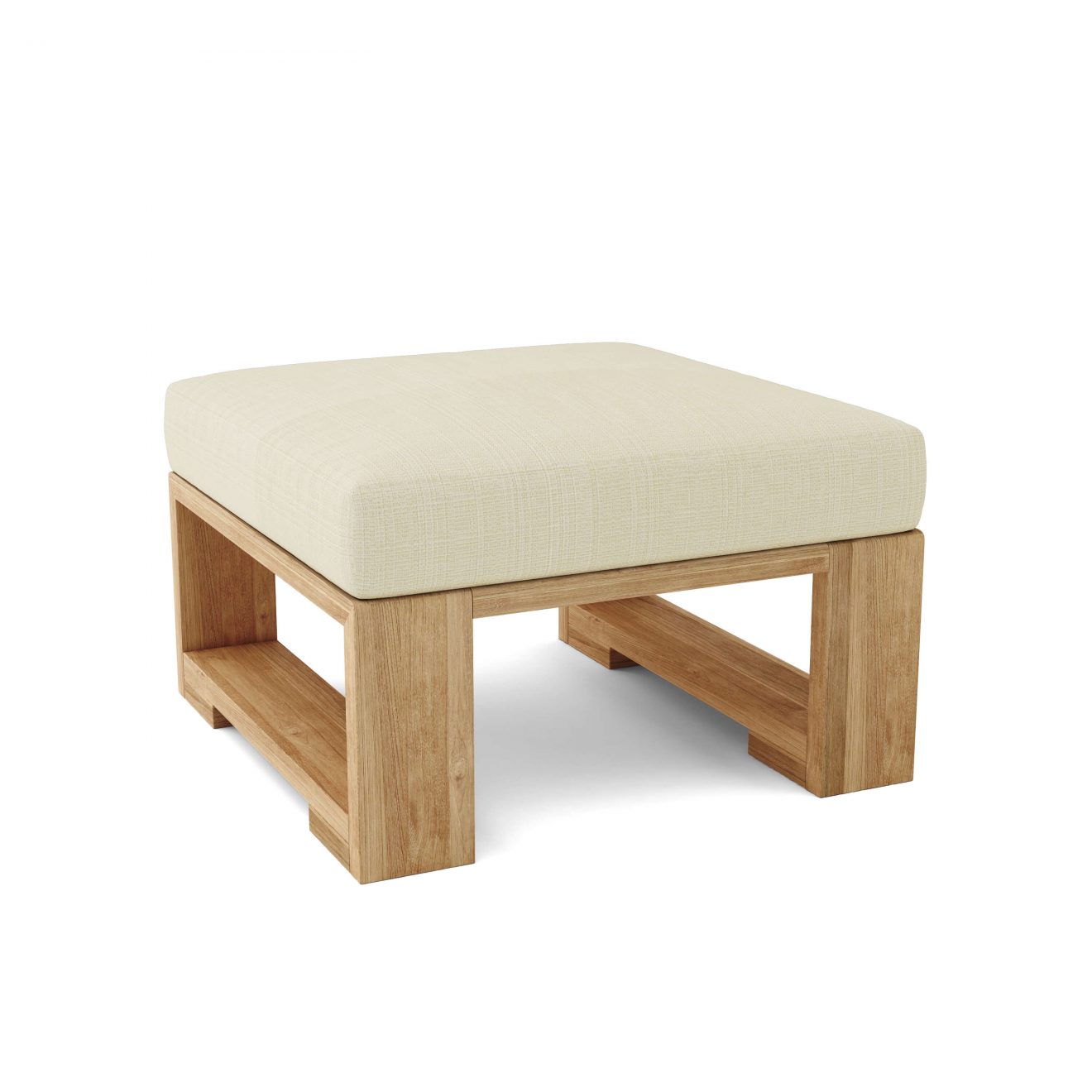 Anderson Teak Capistrano Deep Seating Ottoman - Luxurious Dwelling - Your Luxury Home Product Experts