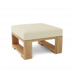 Anderson Teak Capistrano Deep Seating Ottoman - Image 6