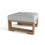 Anderson Teak Capistrano Deep Seating Ottoman - Luxurious Dwelling - Your Luxury Home Product Experts