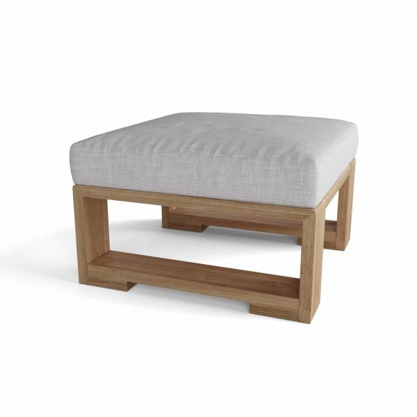 Anderson Teak Capistrano Deep Seating Ottoman - Image 2