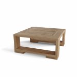 Anderson Teak Capistrano Deep Seating Ottoman - Luxurious Dwelling - Your Luxury Home Product Experts