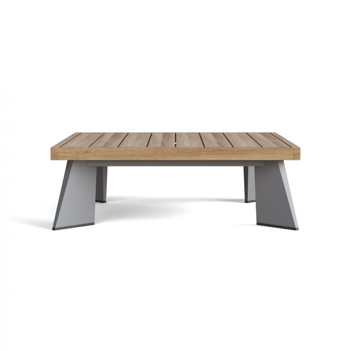 Anderson Teak Oxford Platform Square Table - Image 2