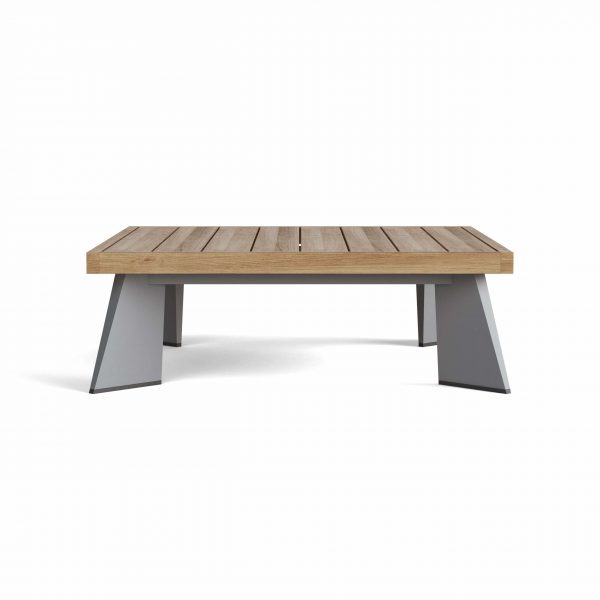 Anderson Teak Oxford Platform Square Table - Image 2
