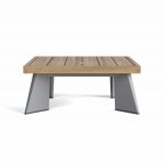 Anderson Teak Oxford Platform Corner Table - Image 2