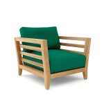 Anderson Teak Cordoba 1-Seater Armchair - Luxurious Dwelling - Your Luxury Home Product Experts