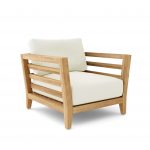 Anderson Teak Cordoba 1-Seater Armchair - Image 4