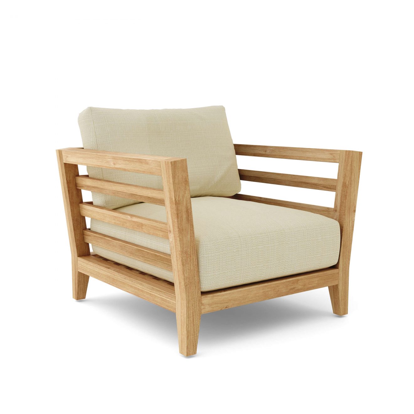 Anderson Teak Cordoba 1-Seater Armchair - Luxurious Dwelling - Your Luxury Home Product Experts