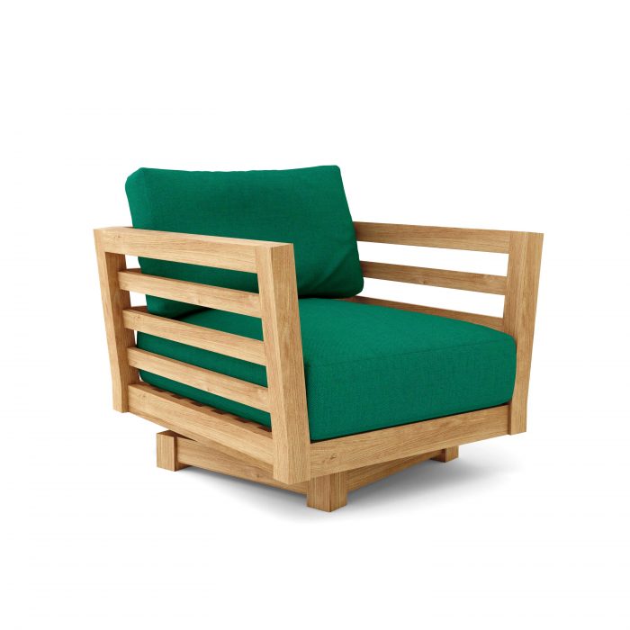 Anderson Teak Cordoba Deep Seating Swivel Armchair - Image 5