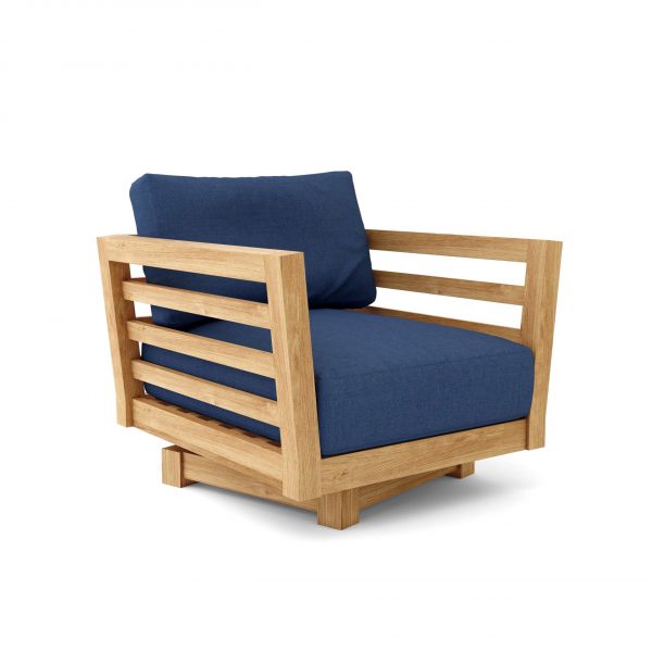 Anderson Teak Cordoba Deep Seating Swivel Armchair - Image 7